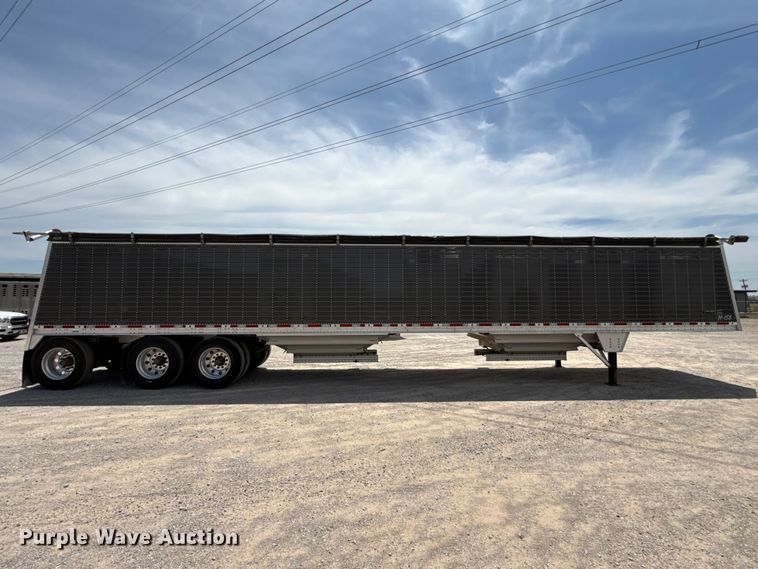 image for item FC4064 2024 Wilson DWH-750CGM grain trailer