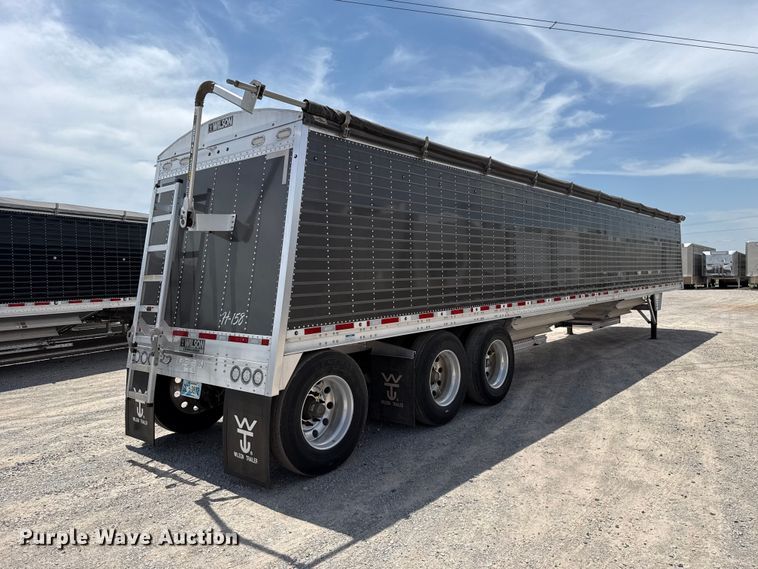 image for item FC4064 2024 Wilson DWH-750CGM grain trailer
