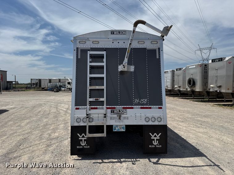 image for item FC4064 2024 Wilson DWH-750CGM grain trailer