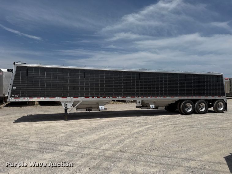 image for item FC4064 2024 Wilson DWH-750CGM grain trailer