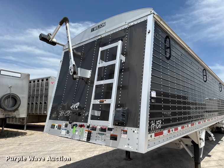 image for item FC4064 2024 Wilson DWH-750CGM grain trailer