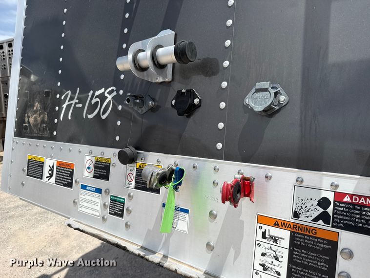 image for item FC4064 2024 Wilson DWH-750CGM grain trailer