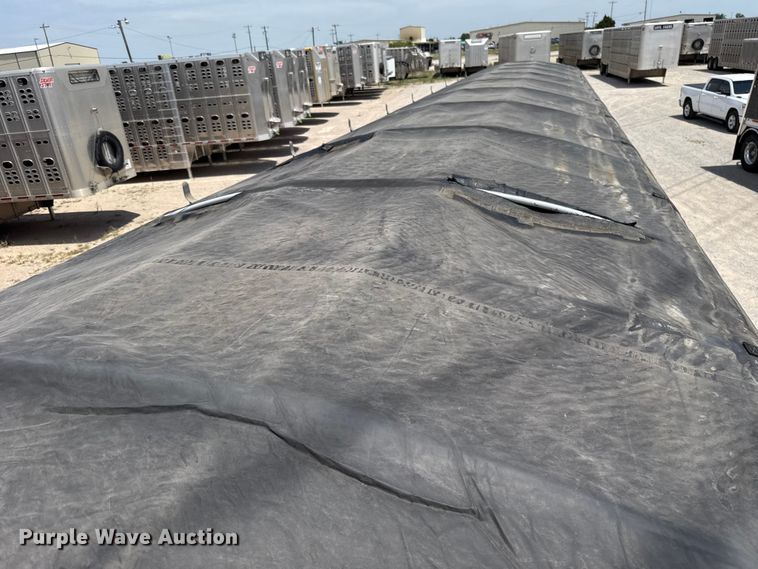 image for item FC4064 2024 Wilson DWH-750CGM grain trailer