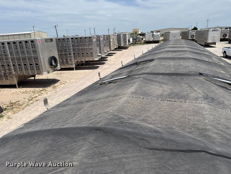 image for item FC4064 2024 Wilson DWH-750CGM grain trailer