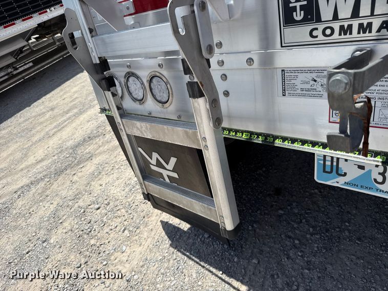 image for item FC4064 2024 Wilson DWH-750CGM grain trailer