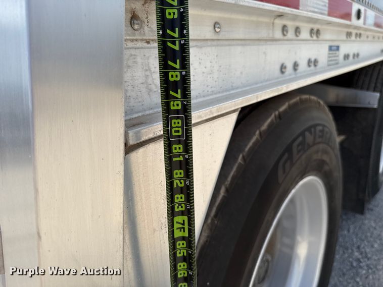 image for item FC4064 2024 Wilson DWH-750CGM grain trailer