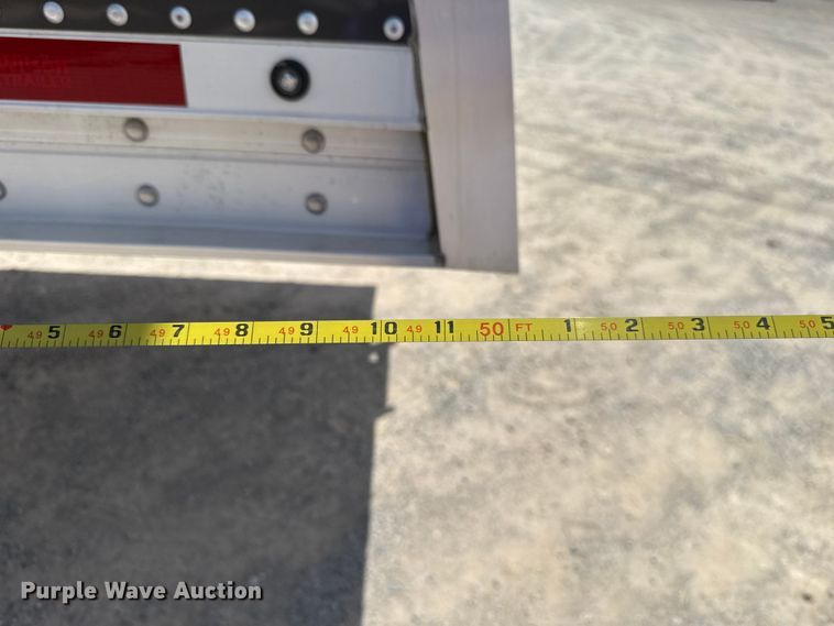 image for item FC4064 2024 Wilson DWH-750CGM grain trailer