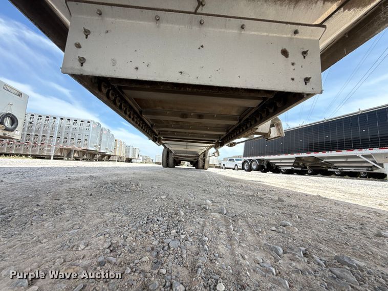 image for item FC4064 2024 Wilson DWH-750CGM grain trailer