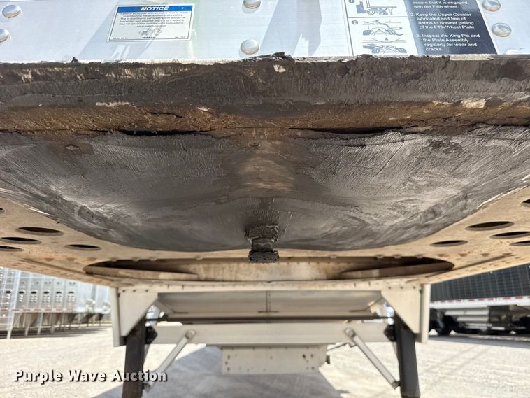 image for item FC4064 2024 Wilson DWH-750CGM grain trailer
