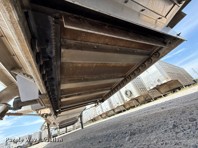image for item FC4064 2024 Wilson DWH-750CGM grain trailer