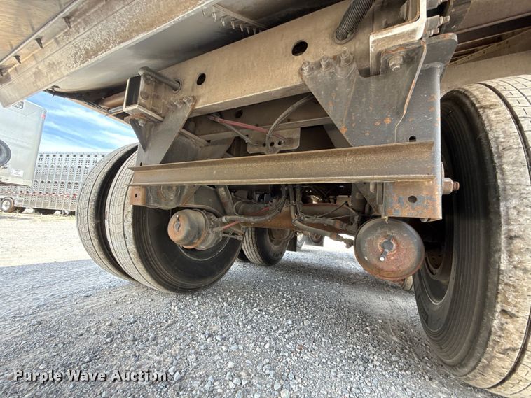 image for item FC4064 2024 Wilson DWH-750CGM grain trailer