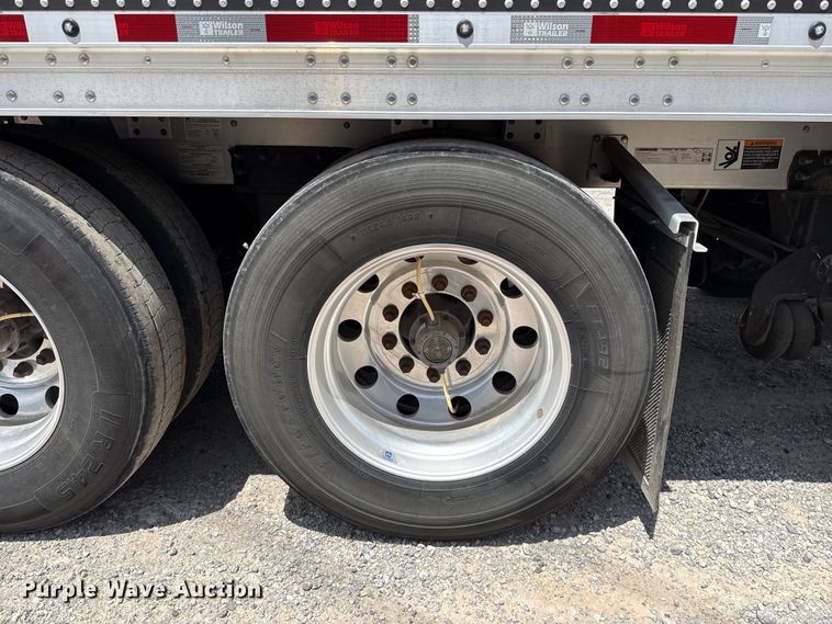 image for item FC4064 2024 Wilson DWH-750CGM grain trailer