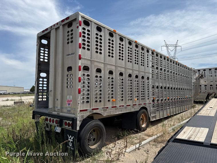 image for item FC4065 2013 Wilson PSDCL-402 livestock trailer