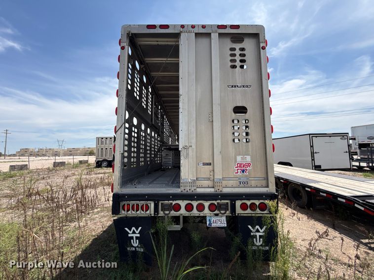 image for item FC4065 2013 Wilson PSDCL-402 livestock trailer
