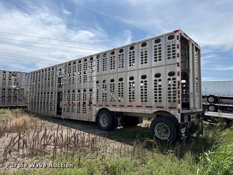 image for item FC4065 2013 Wilson PSDCL-402 livestock trailer