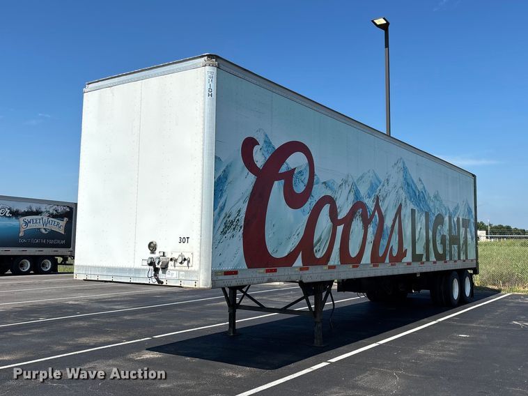 image for item FG0534 2007 Trailmobile dry van trailer