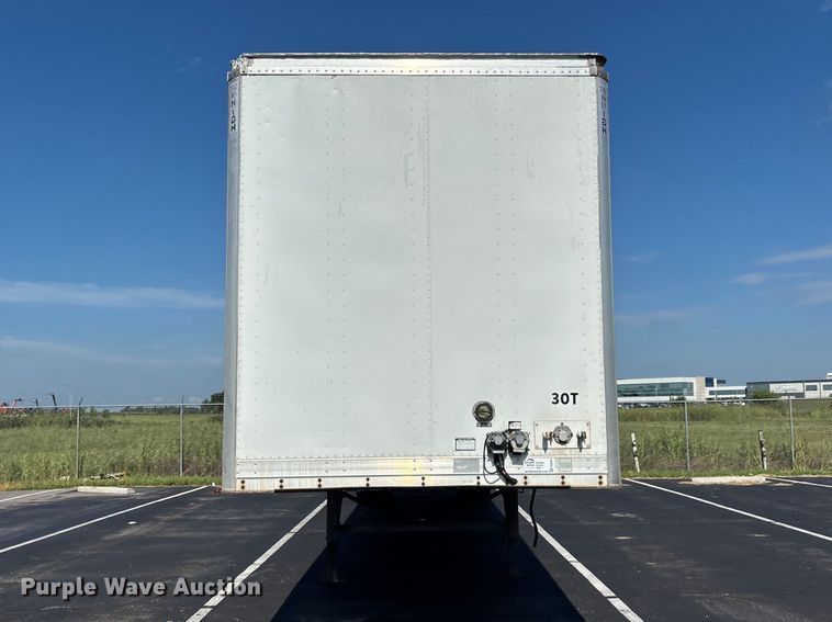 image for item FG0534 2007 Trailmobile dry van trailer