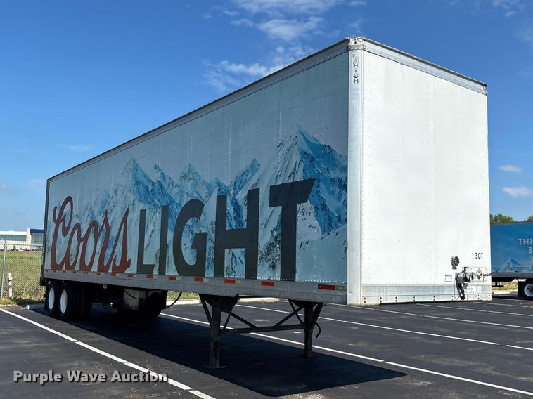 image for item FG0534 2007 Trailmobile dry van trailer