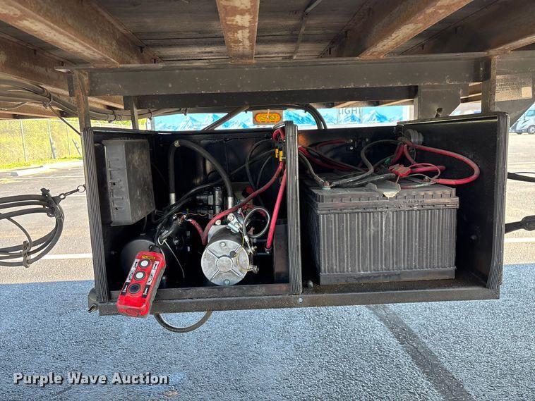 image for item FG0534 2007 Trailmobile dry van trailer