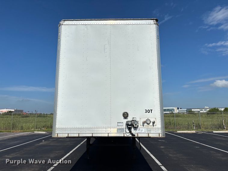 image for item FG0534 2007 Trailmobile dry van trailer