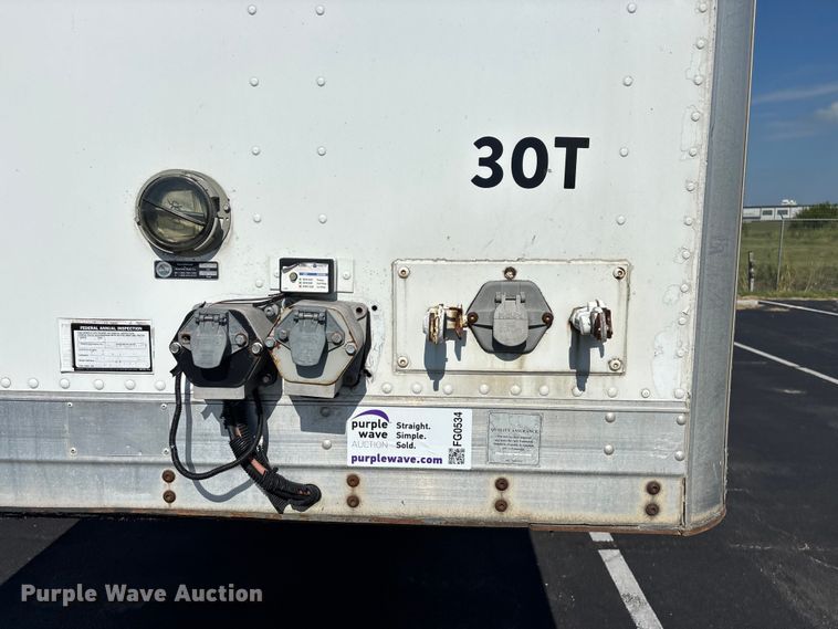 image for item FG0534 2007 Trailmobile dry van trailer