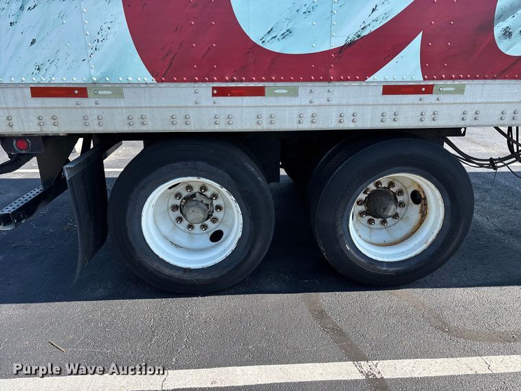 image for item FG0534 2007 Trailmobile dry van trailer