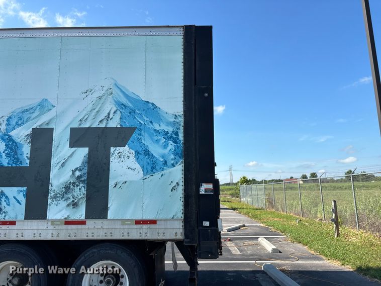 image for item FG0534 2007 Trailmobile dry van trailer