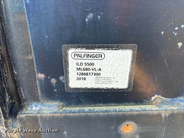 image for item FG0534 2007 Trailmobile dry van trailer