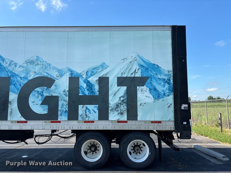 image for item FG0534 2007 Trailmobile dry van trailer