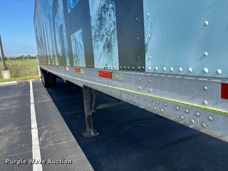 image for item FG0534 2007 Trailmobile dry van trailer
