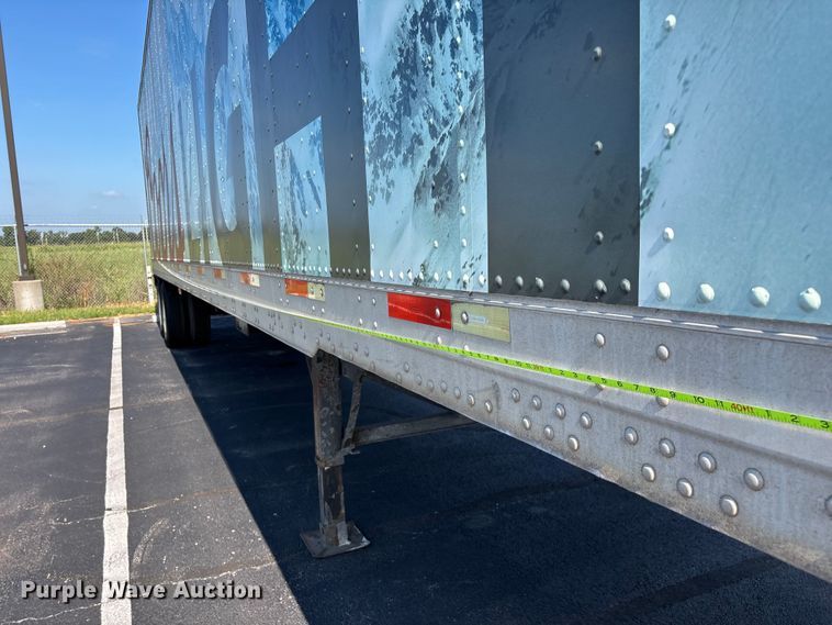 image for item FG0534 2007 Trailmobile dry van trailer