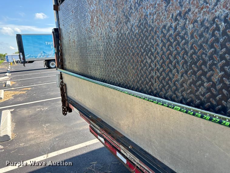 image for item FG0534 2007 Trailmobile dry van trailer
