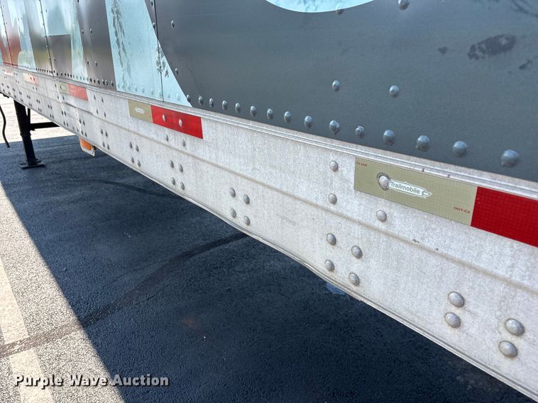 image for item FG0534 2007 Trailmobile dry van trailer