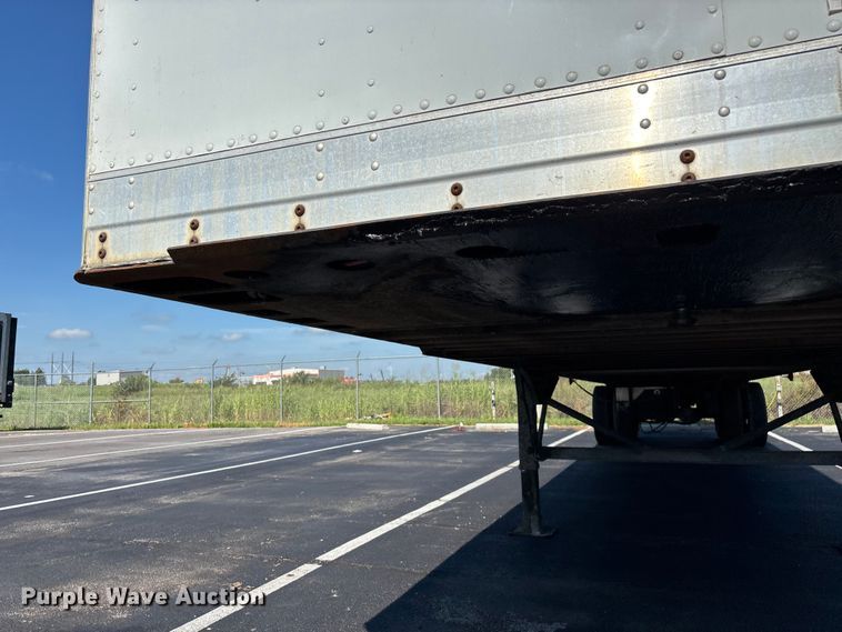 image for item FG0534 2007 Trailmobile dry van trailer