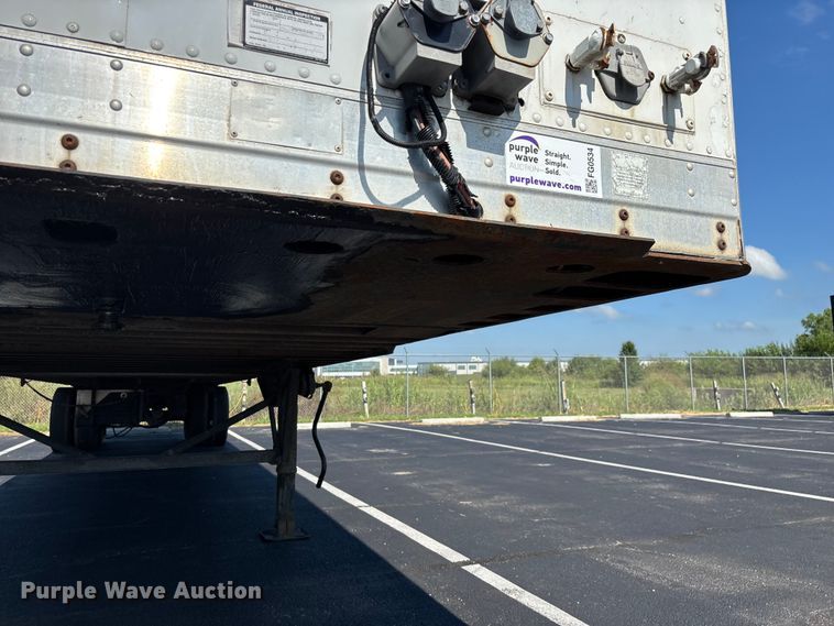 image for item FG0534 2007 Trailmobile dry van trailer