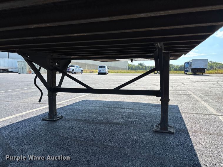 image for item FG0534 2007 Trailmobile dry van trailer