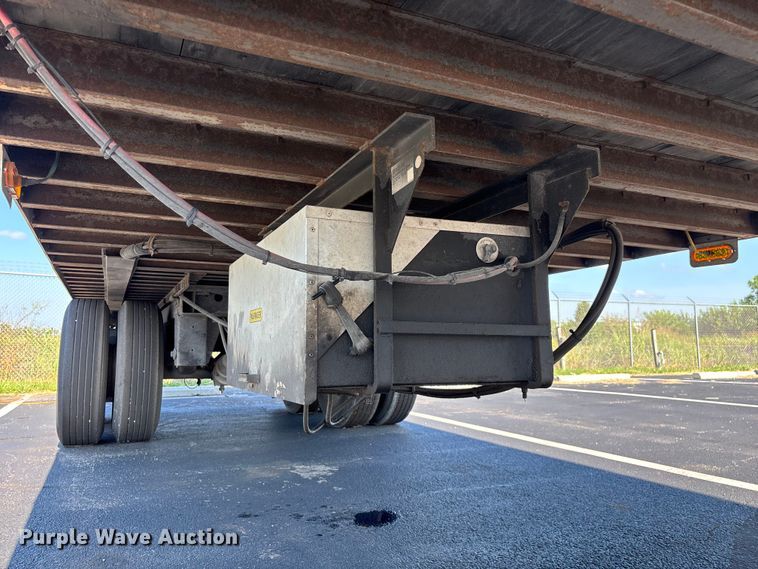 image for item FG0534 2007 Trailmobile dry van trailer