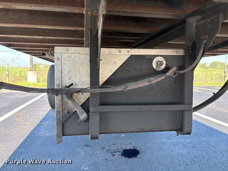 image for item FG0534 2007 Trailmobile dry van trailer