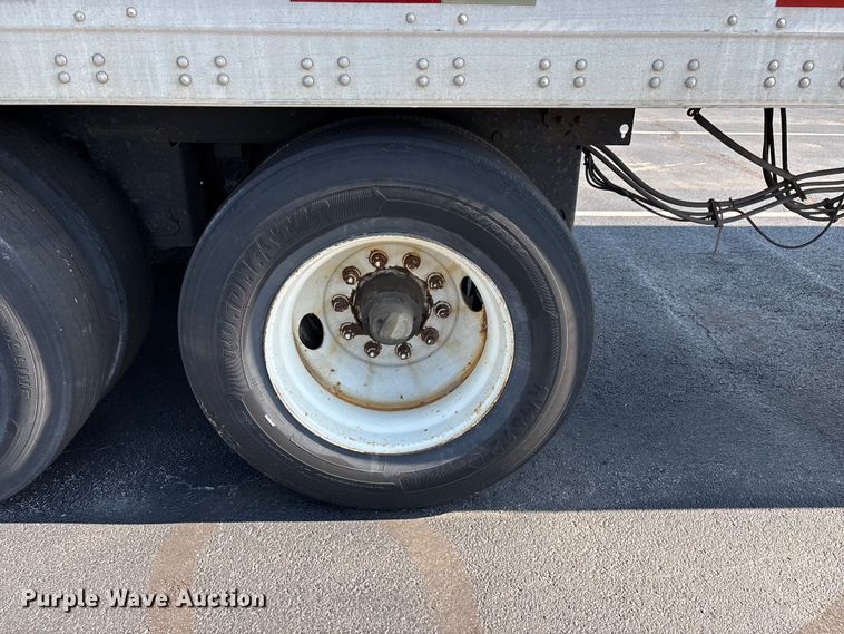 image for item FG0534 2007 Trailmobile dry van trailer