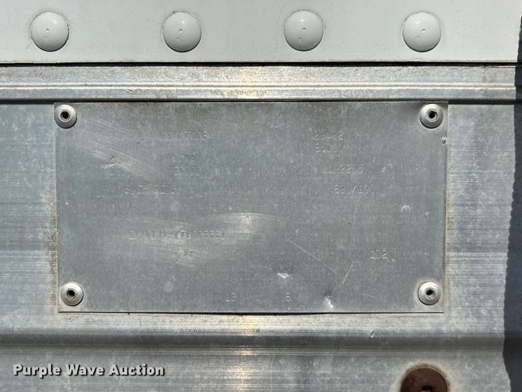 image for item FG0534 2007 Trailmobile dry van trailer