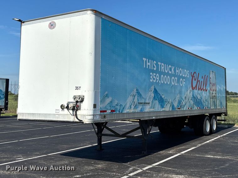 image for item FG0535 2006 Great Dane 7311TJA dry van trailer