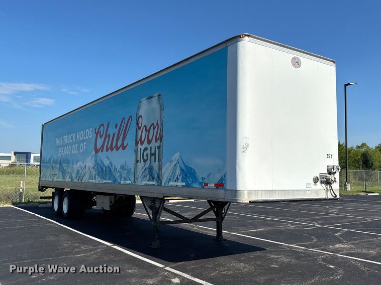 image for item FG0535 2006 Great Dane 7311TJA dry van trailer