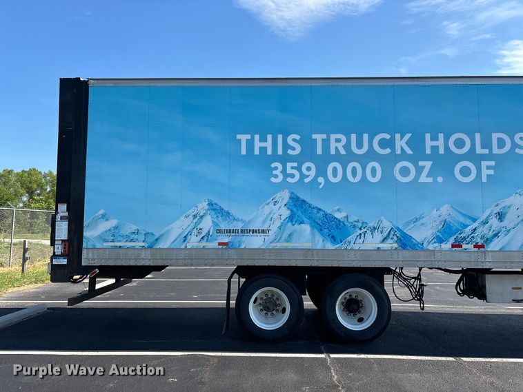 image for item FG0535 2006 Great Dane 7311TJA dry van trailer