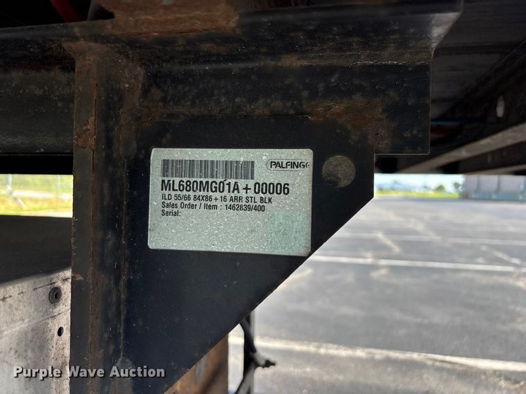 image for item FG0535 2006 Great Dane 7311TJA dry van trailer