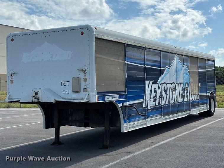 image for item FG0536 1993 Hackney & Sons, Inc. delivery trailer