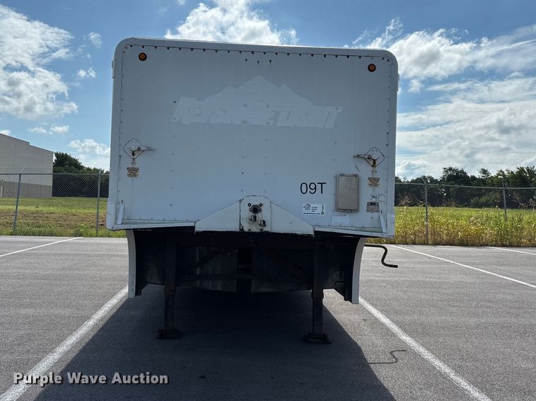 image for item FG0536 1993 Hackney & Sons, Inc. delivery trailer
