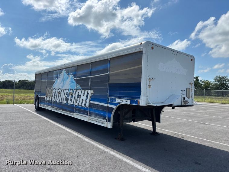 image for item FG0536 1993 Hackney & Sons, Inc. delivery trailer