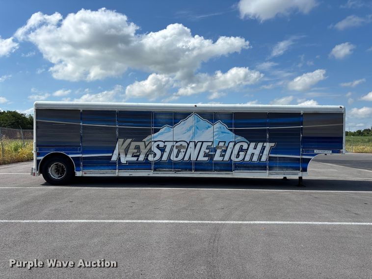 image for item FG0536 1993 Hackney & Sons, Inc. delivery trailer