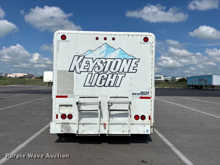 image for item FG0536 1993 Hackney & Sons, Inc. delivery trailer