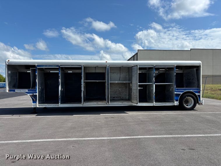 image for item FG0536 1993 Hackney & Sons, Inc. delivery trailer